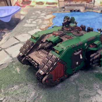 Land Raider by littledaimon