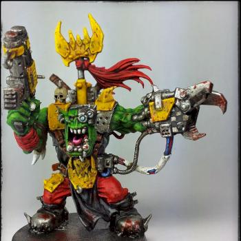 Ork Warmaster by thebrizzlab