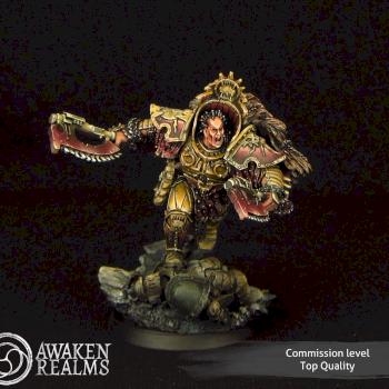 Horus Heresy Angron by Awaken Realms