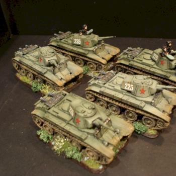 russian bt tanks platoon by HEROEdeNOCHE