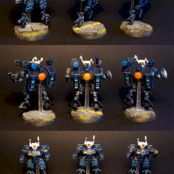 Tau Crisis team - 2 by Kenderus