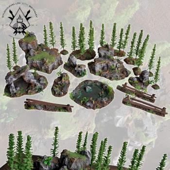 FANTASY SCENERY TERRAIN BATTLE SET 2014 by studiolevel