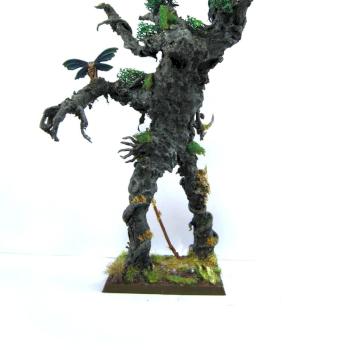 Wood Elves Treeman Ancient by dydziorek