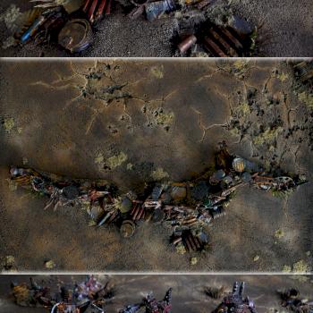 WAAAGH RAZOR WIRE SET BOX 2015 by studiolevel