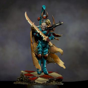 Dark Eldar Archon by DragonForgeStudio