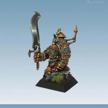 Thermo Warrior 1 Tir Na Bor Dwarf by aurelio
