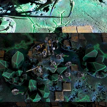 NECRON CRYSTALS ROCKS HILLS SET 2014 by studiolevel