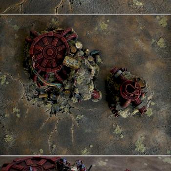 DESERT LANDING PAD BOX 2014 by studiolevel