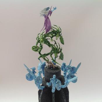 Warhammer chess black Queen 02 by danw82