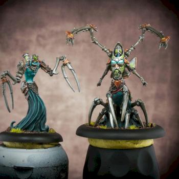 Mortenebra & Deryliss by Z-Wolf