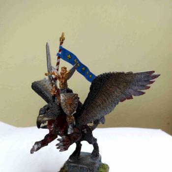 King Louen Leoncoeur by D!stroyer
