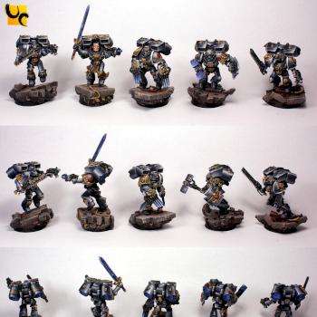 Vanguard Veteran Squad by UnlimitedColours