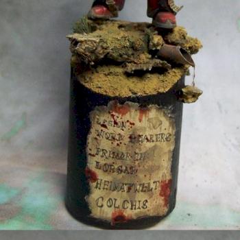 Word Bearer on Colchis by Wildjack