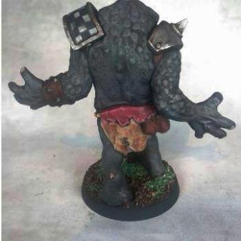 hungry troll by klint