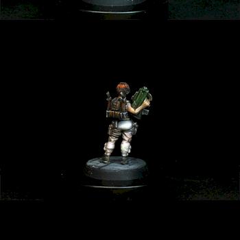 Female Brigade by Modelling Art Studio
