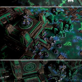 details NECRON MODULAR 72x48 BATTLE GAMEBOARD 2014 by studiolevel
