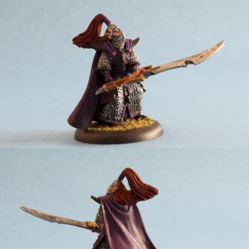 Dark Elf by Rob Ayres