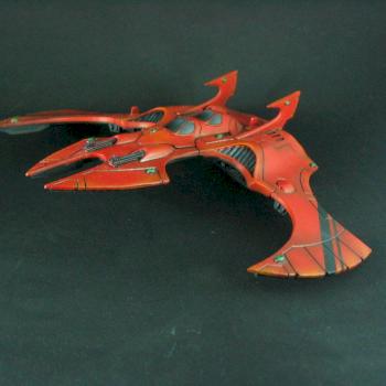 Eldar phoenix bomber by Juan101luis