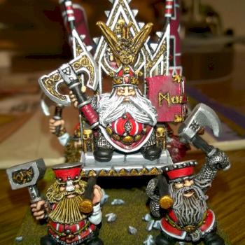 Dwarven High King by Deamonslayer