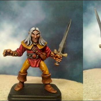 Classic Heroquest Elf by Kr@kovi@n