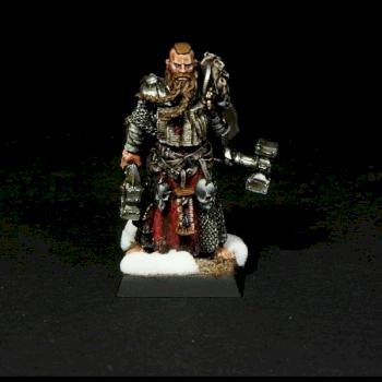 Kislev Priest by UnlimitedColours