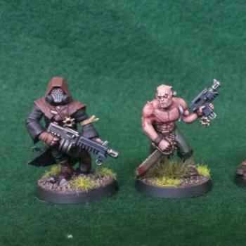 Chaos Cultists by f1r3back