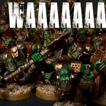 GREAT PAINTED ARMY ORKS (MORE 700$) - FOR SALE ON EBAY by Schizzo