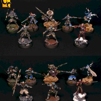 Limited Edition Warcasters by UnlimitedColours
