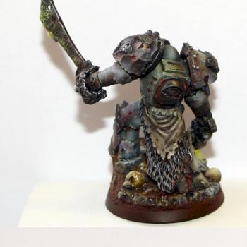 Nurgle Warrior by LLIe