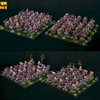 Skink Regiments by UnlimitedColours