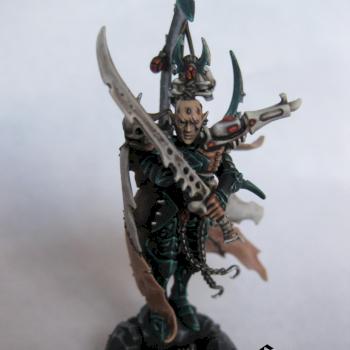 Dark Eldar Archon by mrjusting