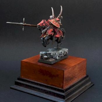Zombie Lord on Horseback by Zoo Art Studio