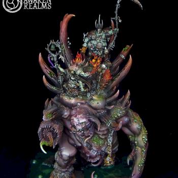 NEW chaos Nurgle The Glottkin 3 by Awaken Realms