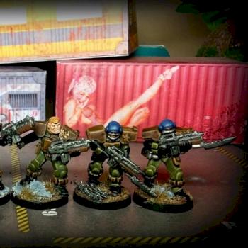 Warzone - Heavy Infantry by nevanda