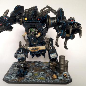 Ork Mega Dread by CSP STUDIO
