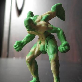 My first miniature sculpture. by Niconokko