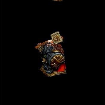 Scibor - Dwarf king by patttttry85