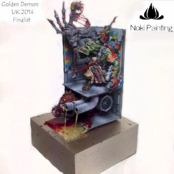 Ork Painboy by Nokistudio