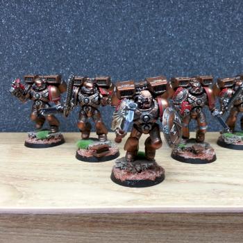 Minotaurs Assault Squad by LegionofOne