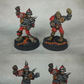 undead team champion of death blood bowl by klint