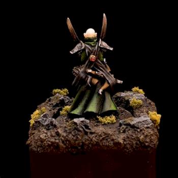 Narn Mage Hunter of Ios by Miniaturelife