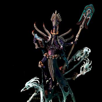 Nagash Supreme Lord of the Undead by banzai1000