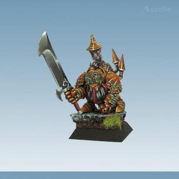 Thermo Warrior 2 Tir Na Bor Dwarf by aurelio