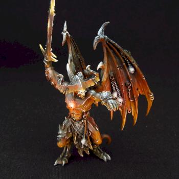 Chaos Demon Belakor by Awaken Realms