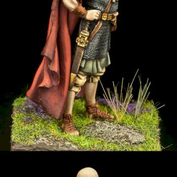 Roman Legionary by KINU