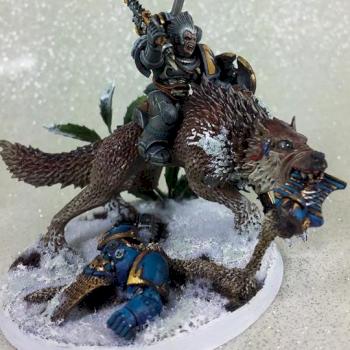 Thunder Wolf Calvary by liketoshop247