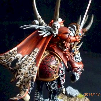 Vampire Counts - Vampire Lord on Nightmare by darkpegasusmini