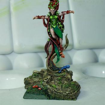 Hechicera Elfa silvana by Victoriano Blazquez Monje