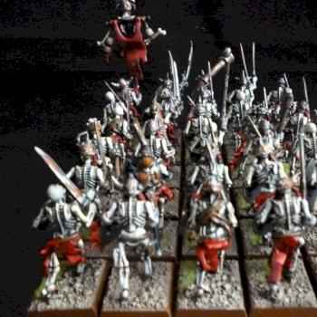 Vampire Counts - Skeletons by darkpegasusmini
