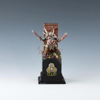 Blight King Vignette by BloodASmedium